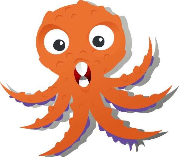 There Is 18 Cute Green Octopus   Free Cliparts All Used For Free