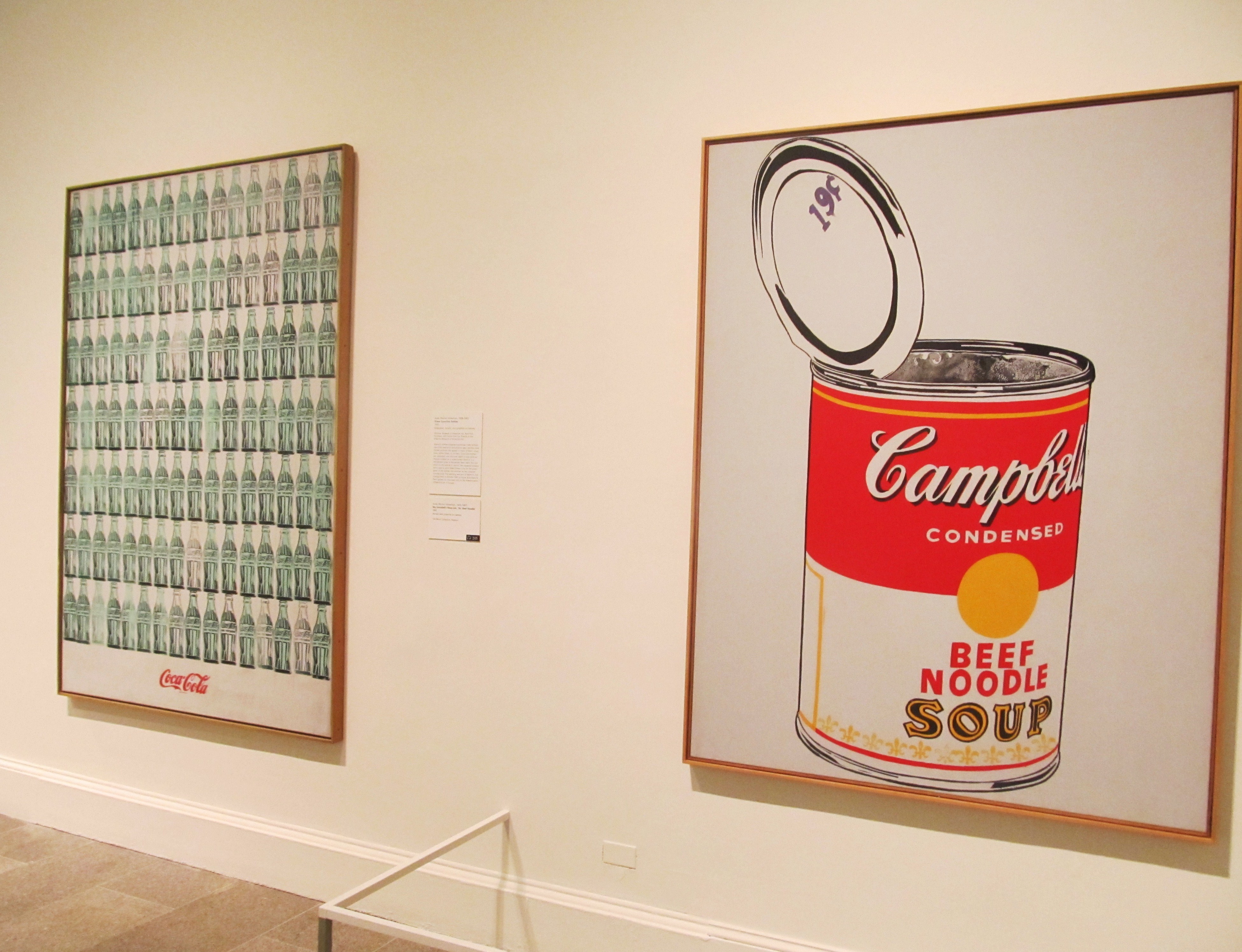Andy Warhol Green Coca Cola Bottles 1962