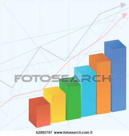 Bars With Background Of Graph Lines  Fotosearch   Search Eps Clipart