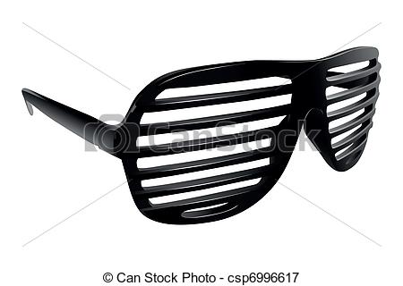 Black Shutter Shades On White Background Csp6996617   Search Clipart    