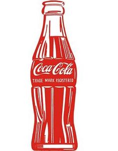 Bottle Pop Art Free Coca Cola Vector Illustrations Coca Cola     More