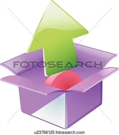 Boxes Boxes Shipping Arrows Icon View Large Clip Art Graphic