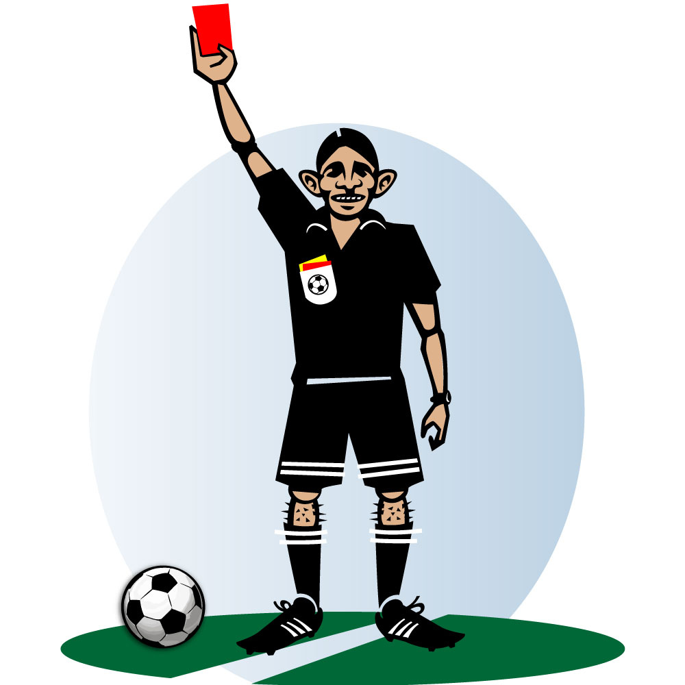 Clip Art Of Soccer Referee   Clipart Best