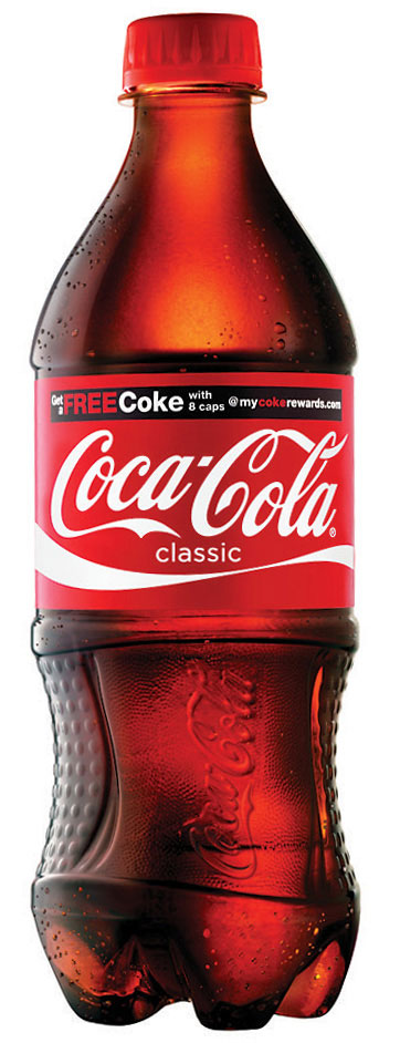 Coca Cola  New Grip Bottle