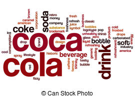 Coca Cola Word Cloud   Coca Cola Concept Word Cloud
