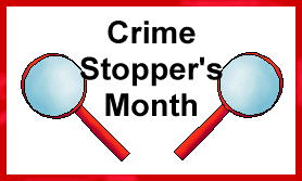 Crime Stopper S Month Clip Art   Crime Stoppers Titles