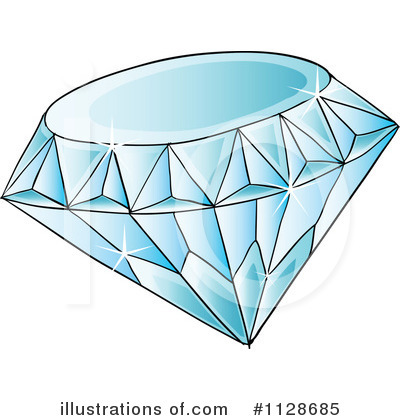 Diamond Clipart  1128685 By Colematt   Royalty Free  Rf  Stock