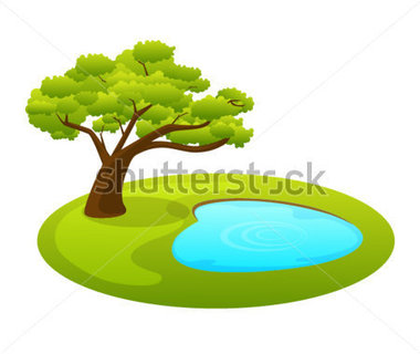 Download Source File Browse   Nature   Pond And Tree