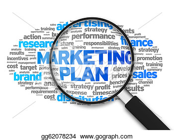Drawing   Marketing Plan  Clipart Drawing Gg62078234