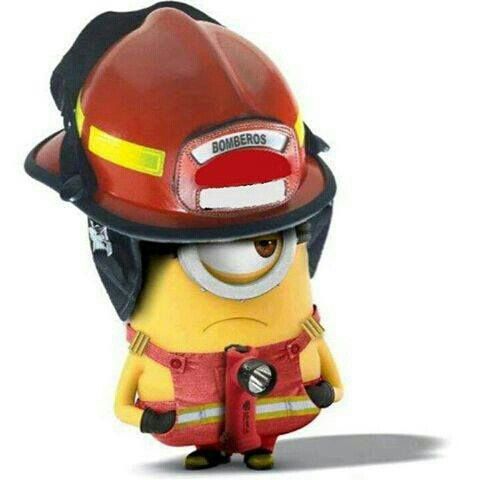 Fireman Minion   Minions    Pinterest