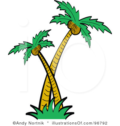 Free Palm Tree Clipart Royalty Free Palm Trees Clipart Illustration