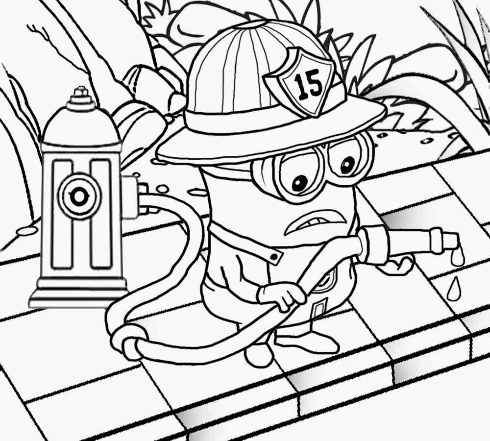 Free Printable Despicable Me Coloring Pages Online