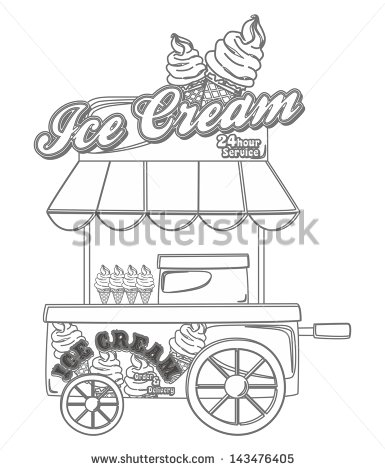 Ice Cream Vendor Stock Photos Images   Pictures   Shutterstock