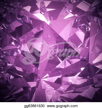 Illustration   Purple Diamond Background   Clipart Drawing Gg63861630