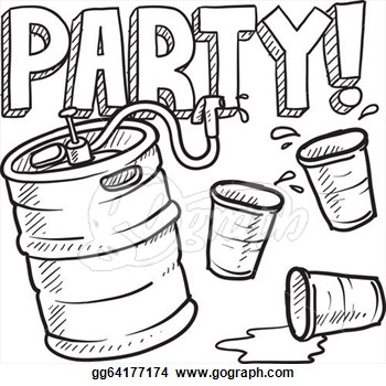 Keg Party Sketch