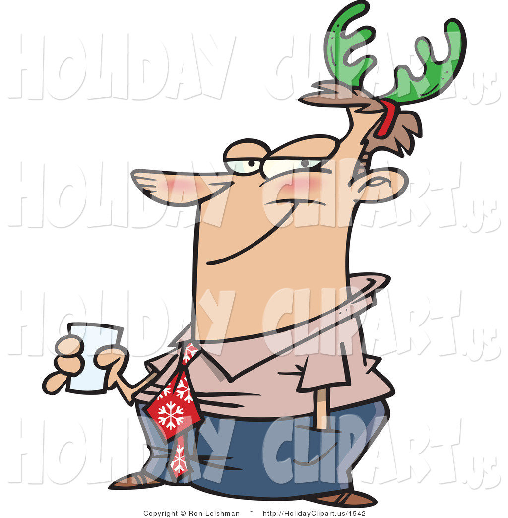 Larger Preview  Holiday Clip Art Of A Sweet Man Wearing Green    