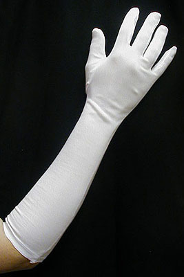 Long Gloves  Elbow Length    Truly Anointed Scarves And Praise Dance    
