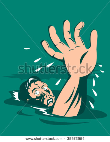 Man Drowning Stock Photos Images   Pictures   Shutterstock