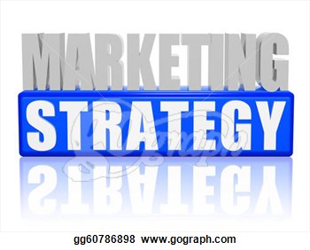 Marketing Plan Clipart Stock Illustration   Marketing Strategy