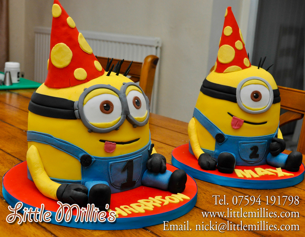 Minions Cake By Little Millie S 4 Jpg   Flickr   Photo Sharing 