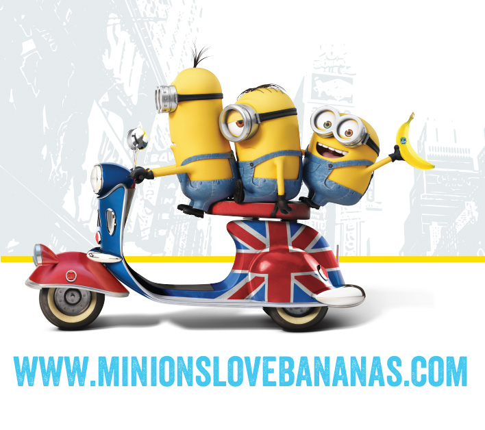 Minions Love Bananas