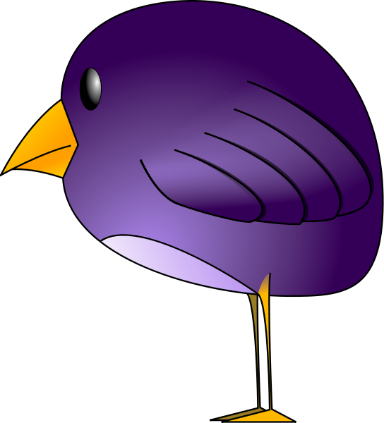 Purple Bird   Http   Www Wpclipart Com Cartoon Animals Bird Bird    