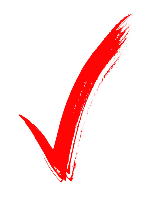 Red Check Mark In Box   Clipart Best