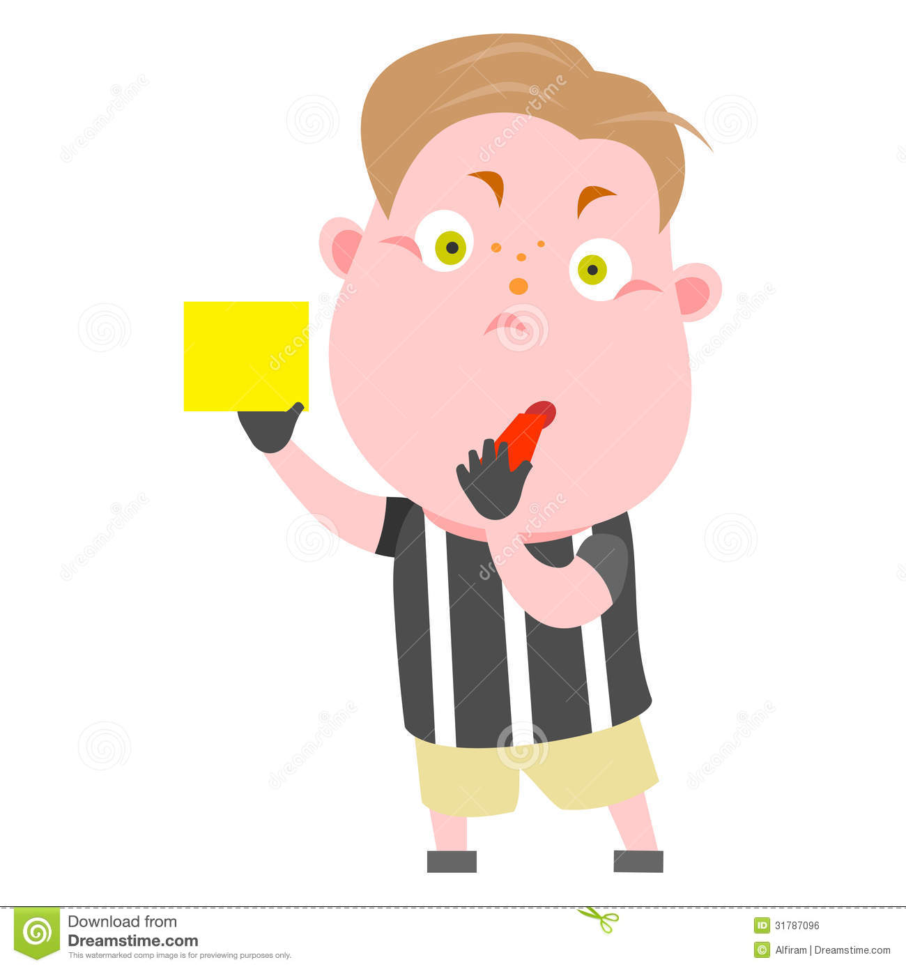Referee Clipart Whistle Soccer Referee Royalty Free