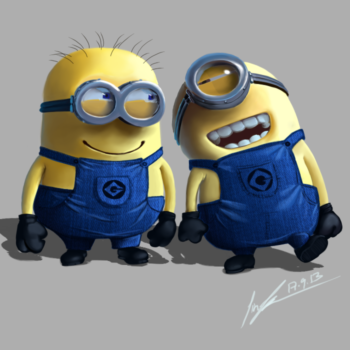 Related Pictures Minions Despicable Me 2 Hd Wallpaper Minions    