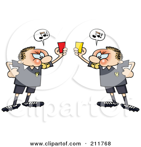 Royalty Free  Rf  Referee Clipart Illustrations Vector Graphics  1