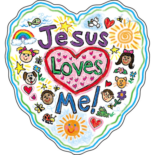 Sgblogosfera  Amigos De Jes S  Jesus Loves Me
