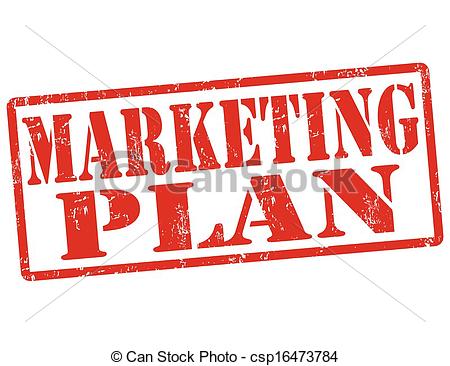 Vector Of Marketing Plan Stamp   Marketing Plan Grunge Rubber Stamp On