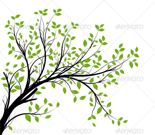 Whimsical Tree Limb Clipart   Cliparthut   Free Clipart