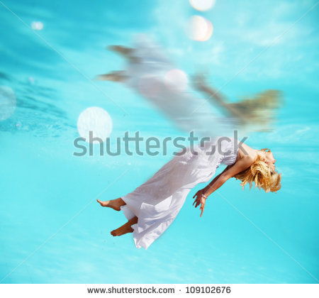 Woman Drowning Stock Photos Illustrations And Vector Art