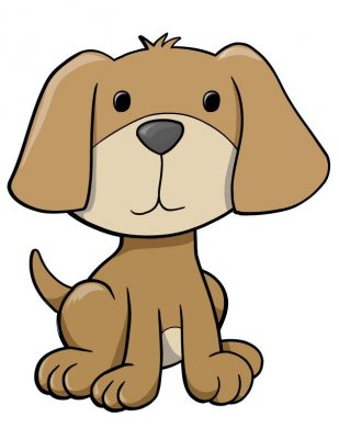 10 Cute Puppy Cartoon Free Cliparts That You Can Download To You