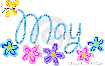 April Showers Bring May Flowers Clip Art May Flowers 649241 Jpg
