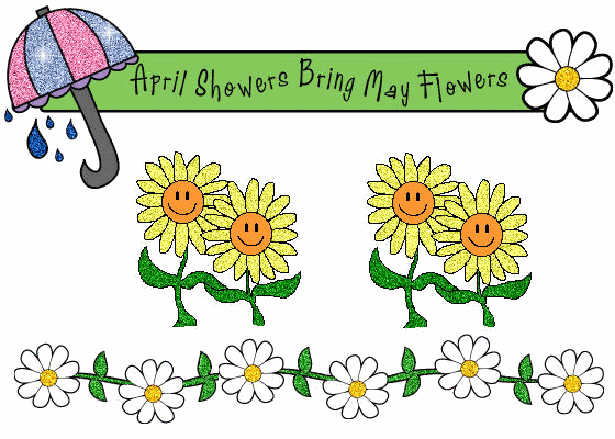 Back   Gallery For   April Showers Bring May Flowers Clip Art Air