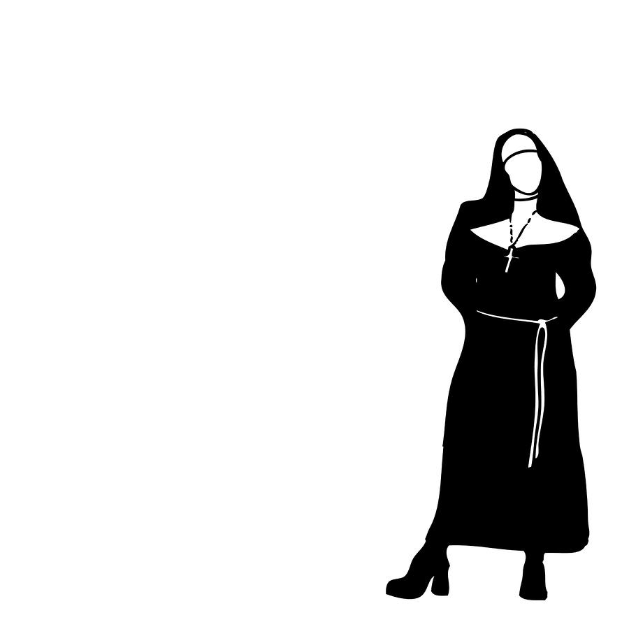 Back   Gallery For   Monks And Nuns Clip Art