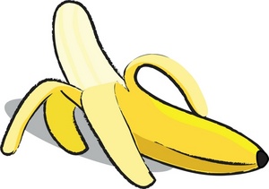 Banana Clip Art Images Banana Stock Photos   Clipart Banana Pictures