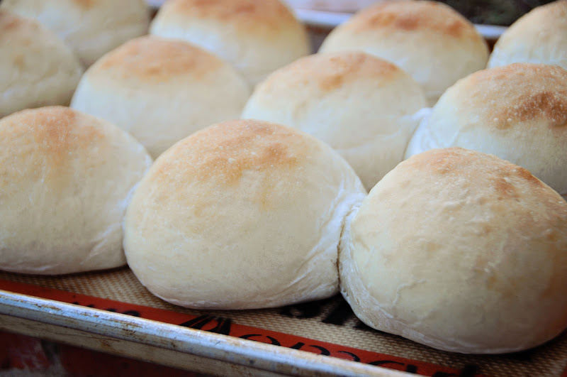 Barefoot And Baking French Bread Rolls