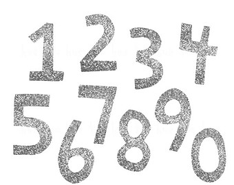     Birthday Numbers Clipart Modern Birthday Number Clip Art Png 91