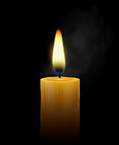 Burning Candle Church Stock Vectors Illustrations   Clipart