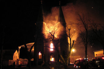 Burning Church
