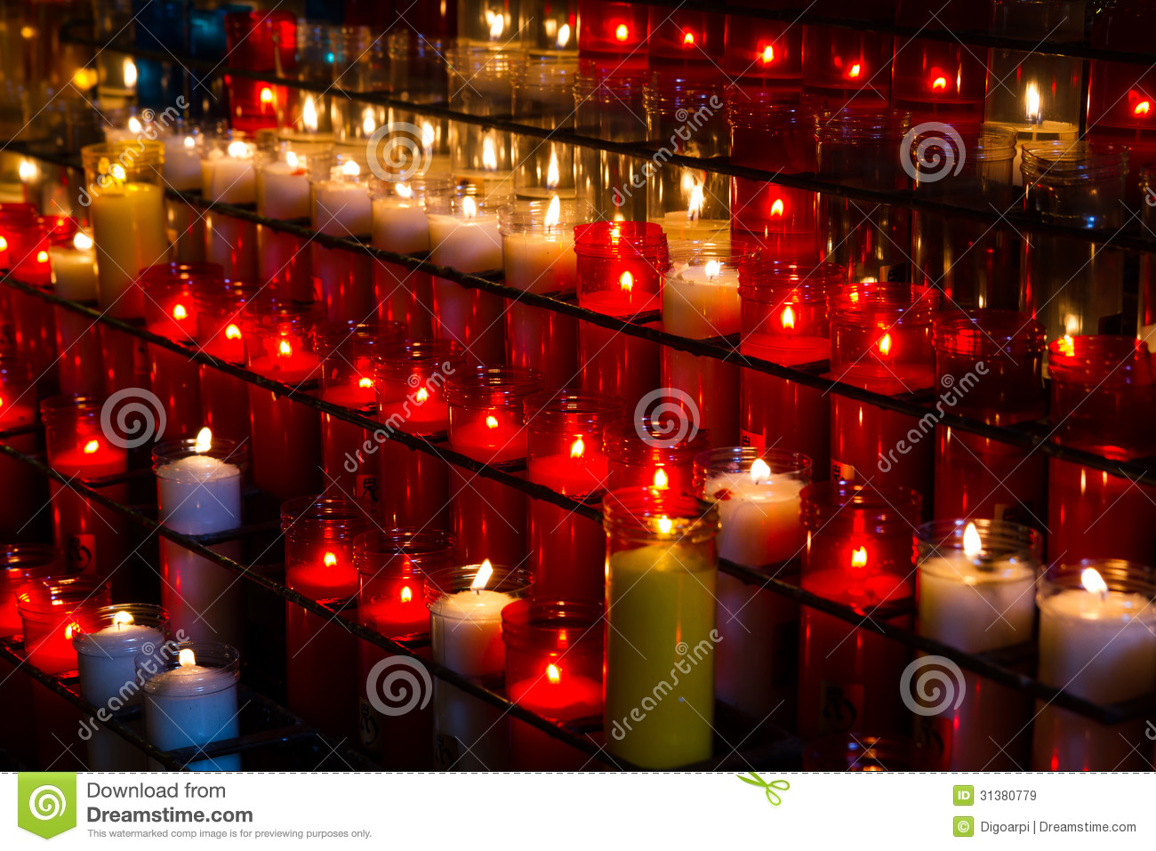Candles Royalty Free Stock Images   Image  31380779