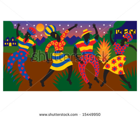 Caribbean Dancers Stock Photos Illustrations And Vector Art
