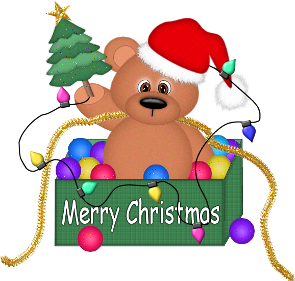 Christmas Bear Clipart   Cliparts Co