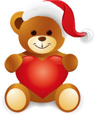 Christmas Teddy Bear Clipart Categories Christmas Clipart