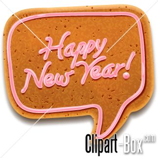 Clipart New Year Cookie   Cliparts   Pinterest