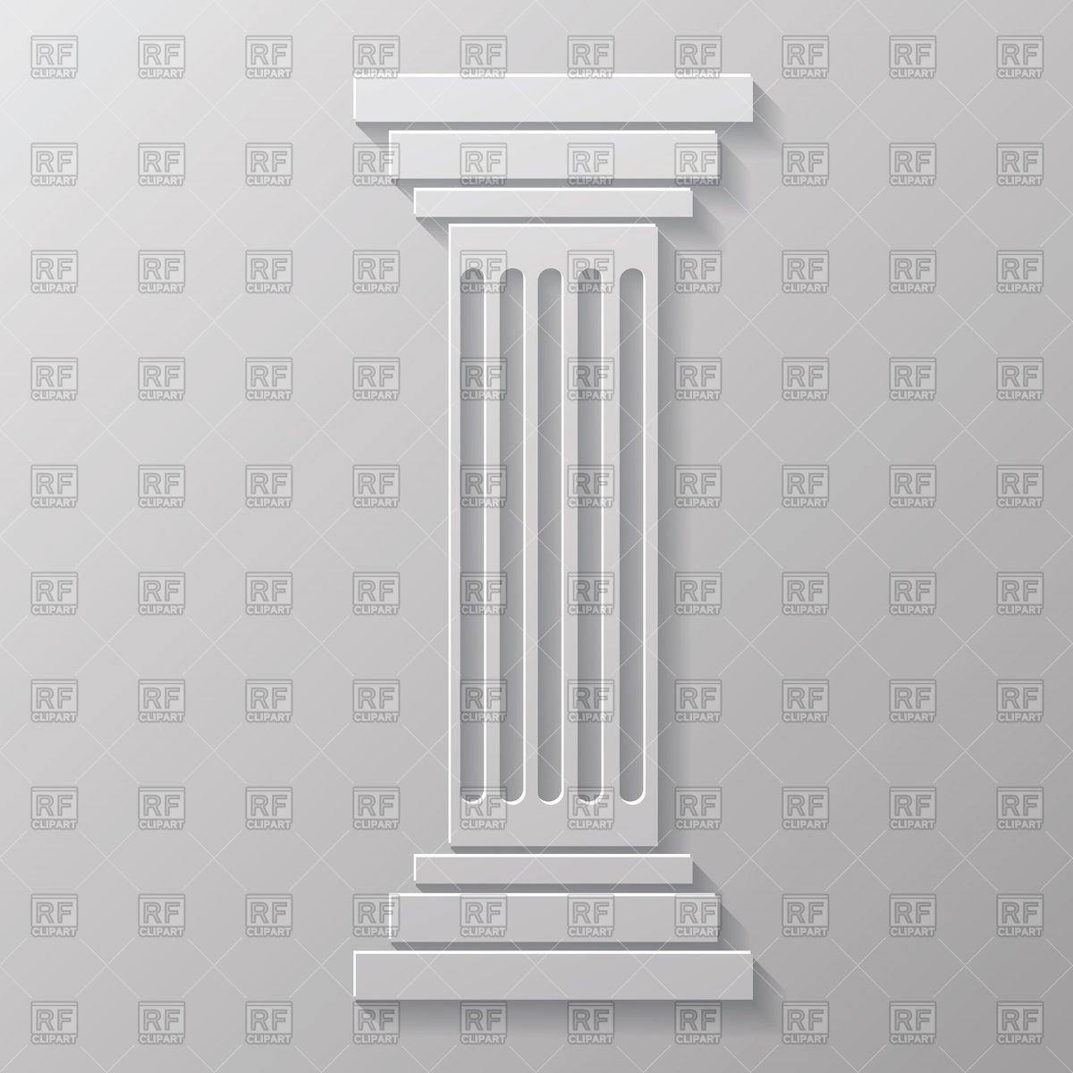 Column 39870 Objects Download Royalty Free Vector Clipart  Eps