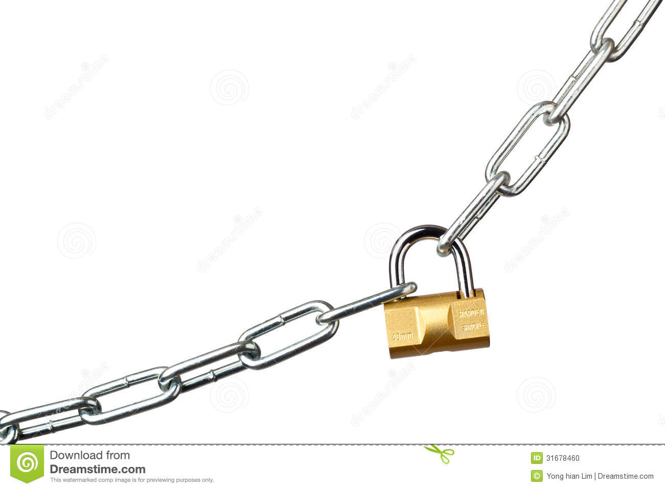 Downloadable Lock And Chains Clipart   Cliparthut   Free Clipart
